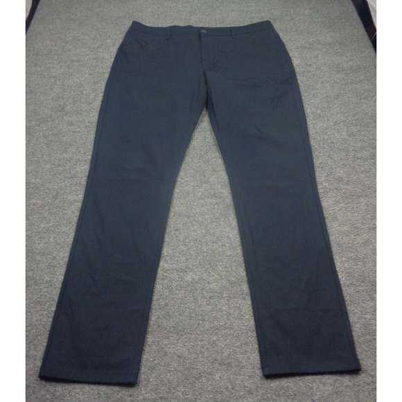 Vuori Other - Vuori Meta Pants Mens 38x32 Blue Slim Fit Athletic Casual Stretch V430